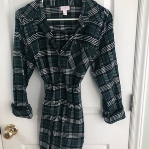 Maternity flannel